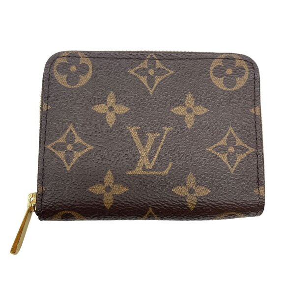 Authentic LOUIS VUITTON Zippy Coin Purse M60067 Monogram Canvas #36632109 - Picture 6 of 12